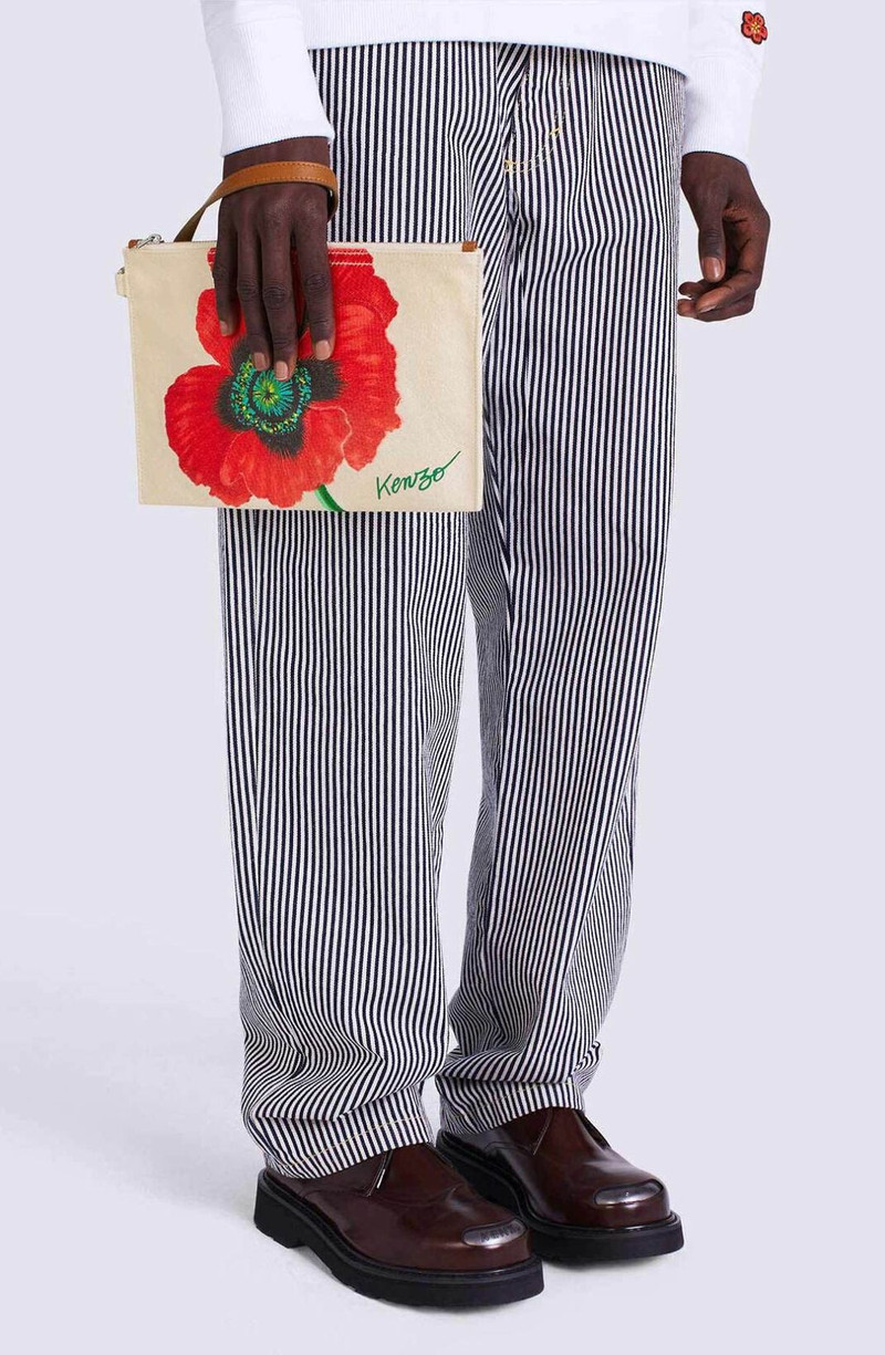 Large 'KENZO Poppy' clutch 1