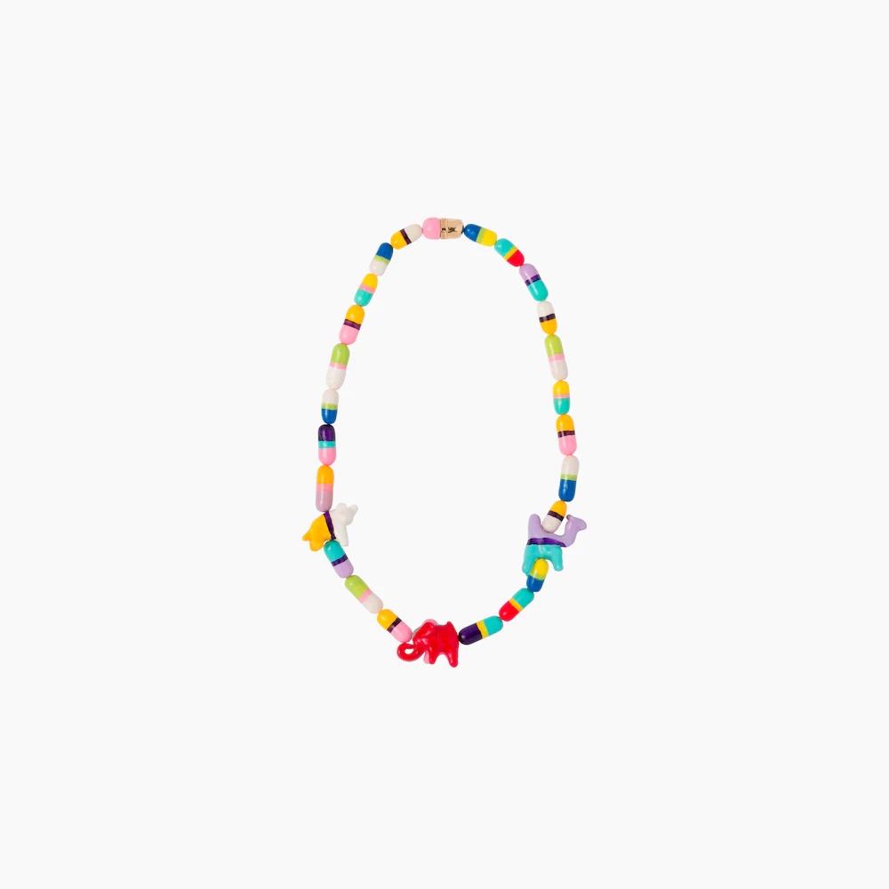 Resin necklace - 1