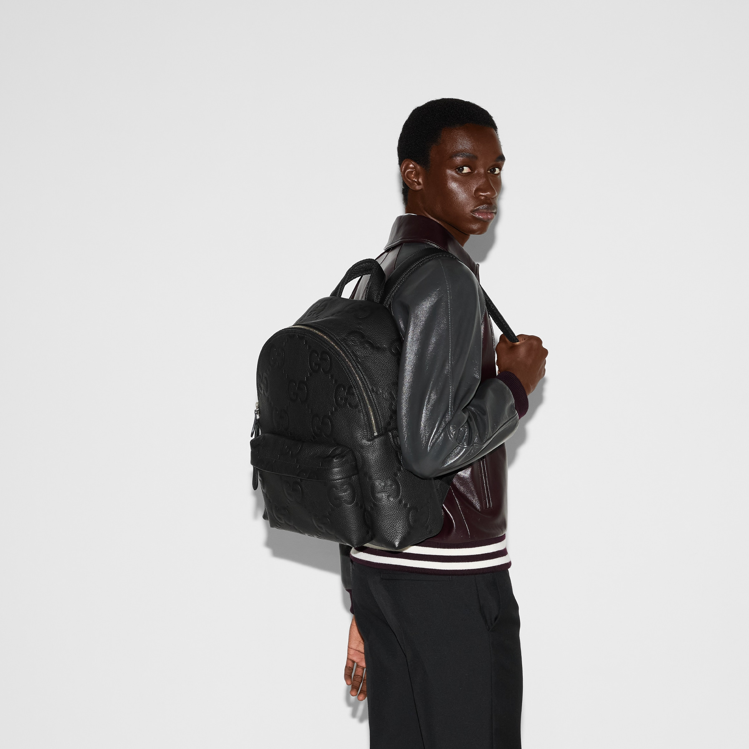 Medium jumbo GG backpack - 3