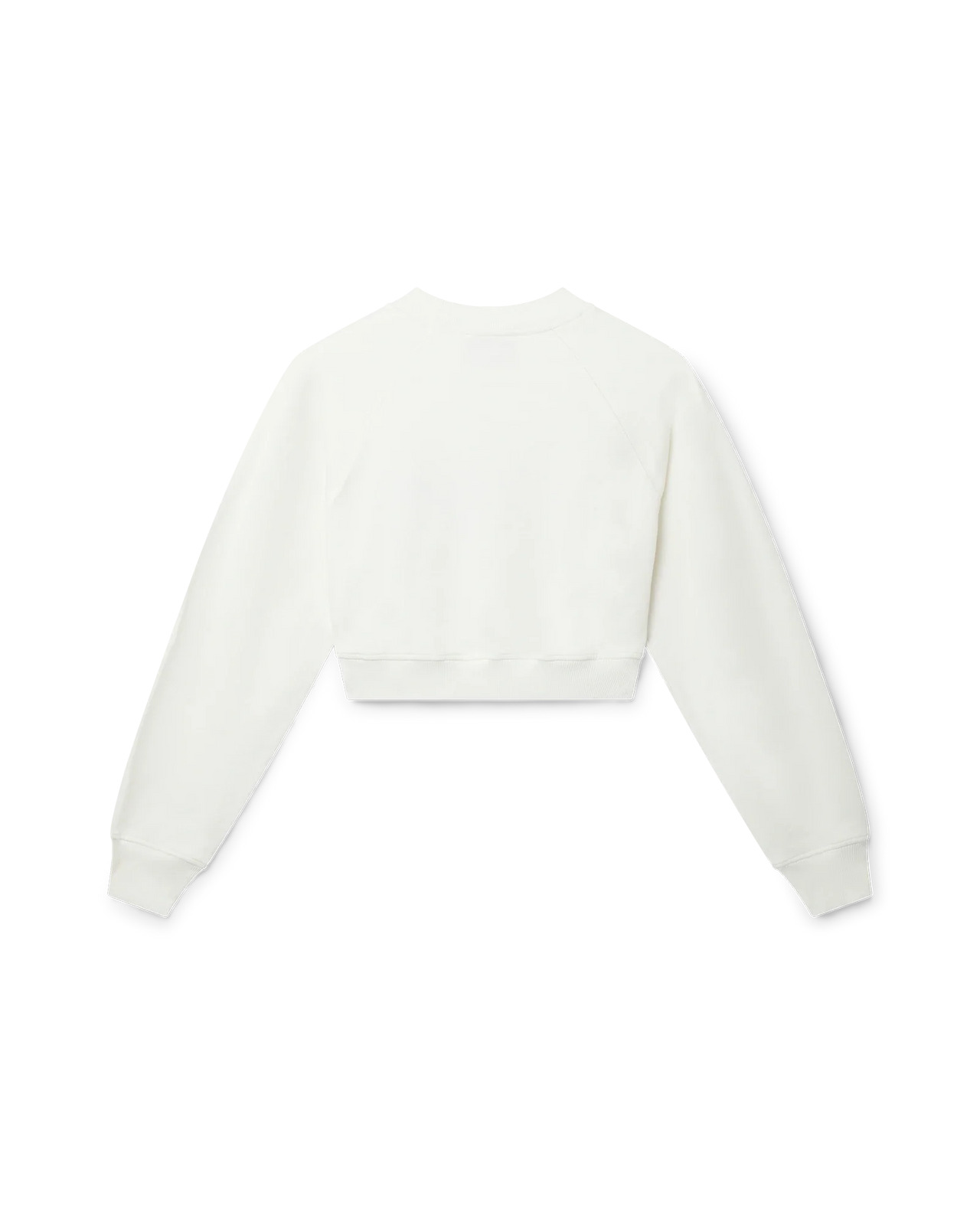 Casa Clouds Cropped Sweatshirt - 2