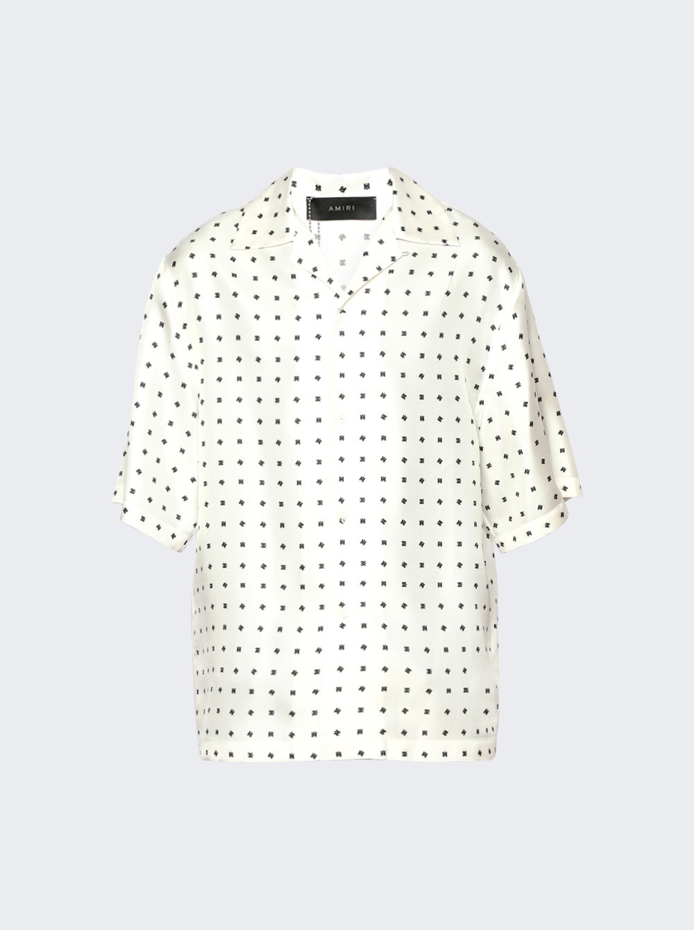 Mix and Match MA Short Sleeve Shirt White - 1