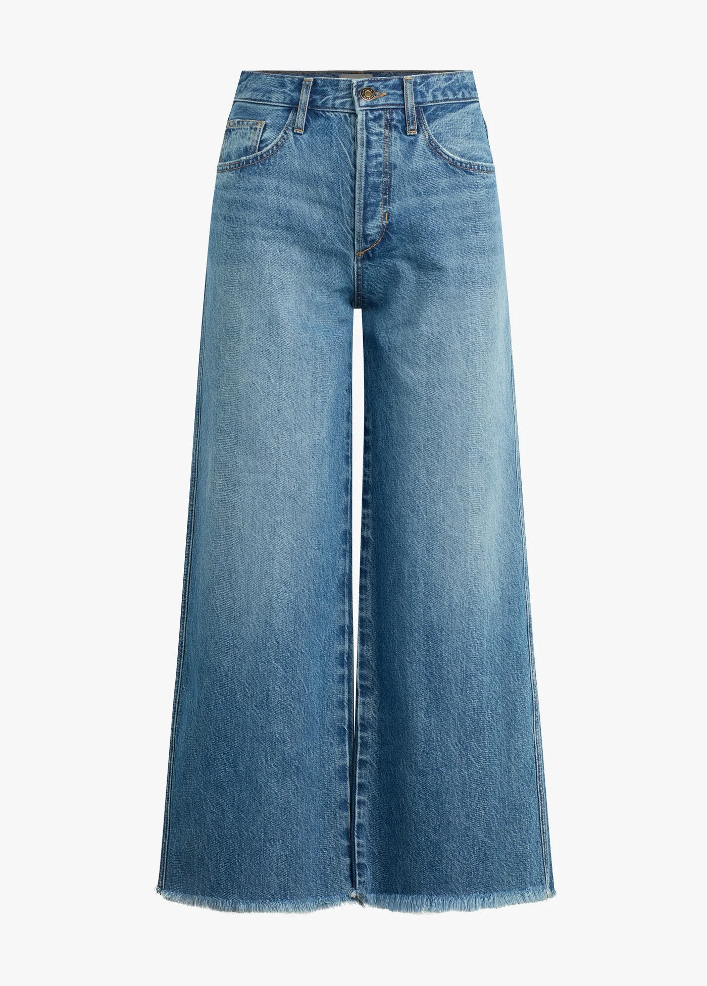 THE MASHA SUPER HIGH RISE WIDE LEG CROP - 1