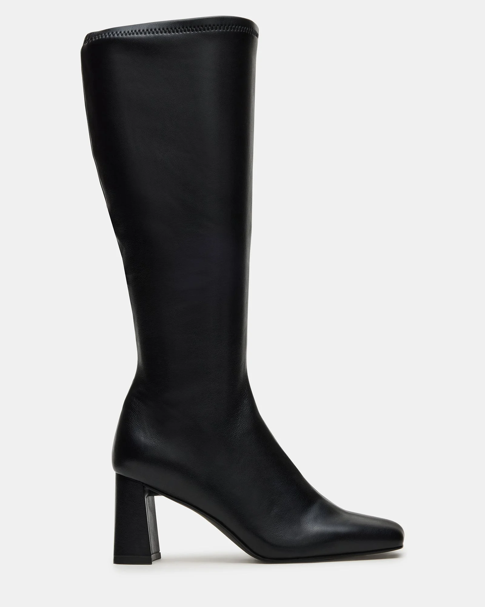 HOLLY BLACK WIDE CALF - 1