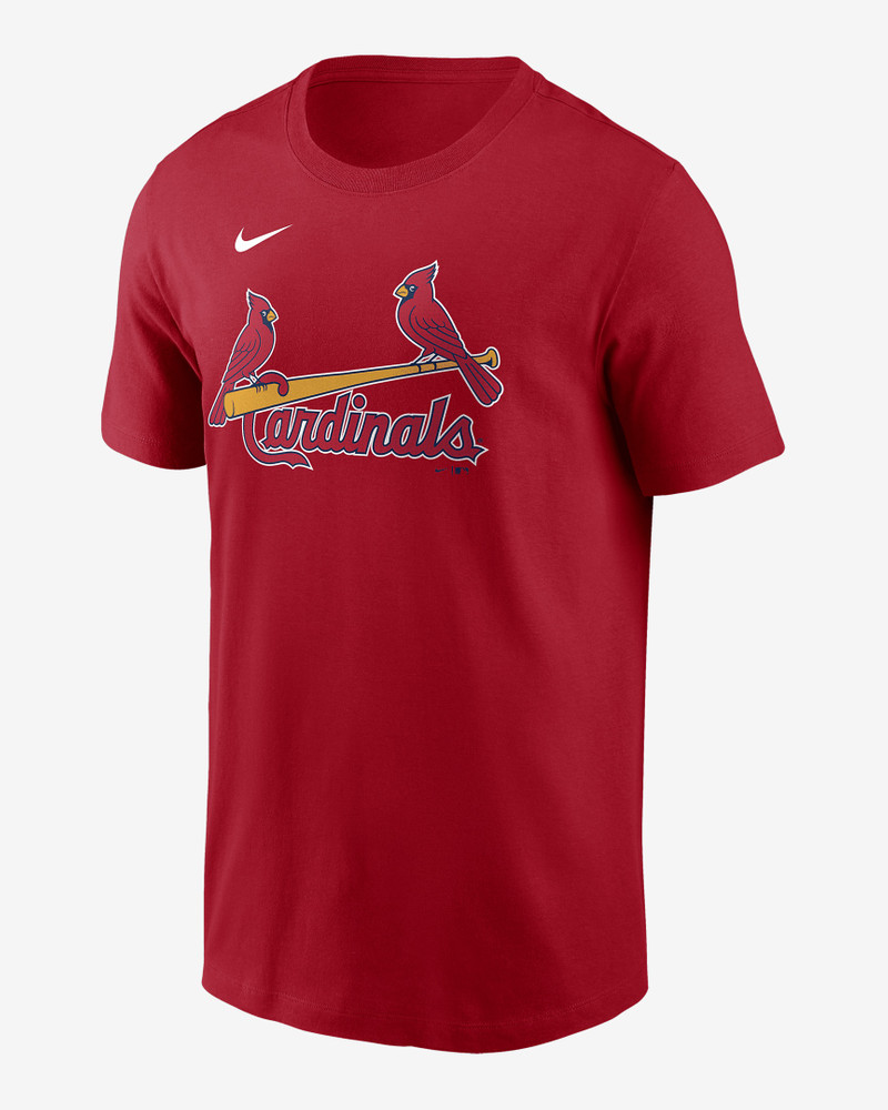 Paul Goldschmidt St. Louis Cardinals Fuse Nike Men's MLB T-Shirt 1