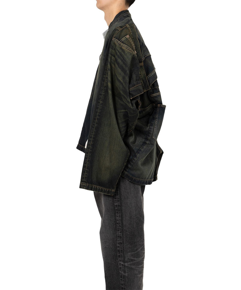 Reconstructed Denim Jacket 12