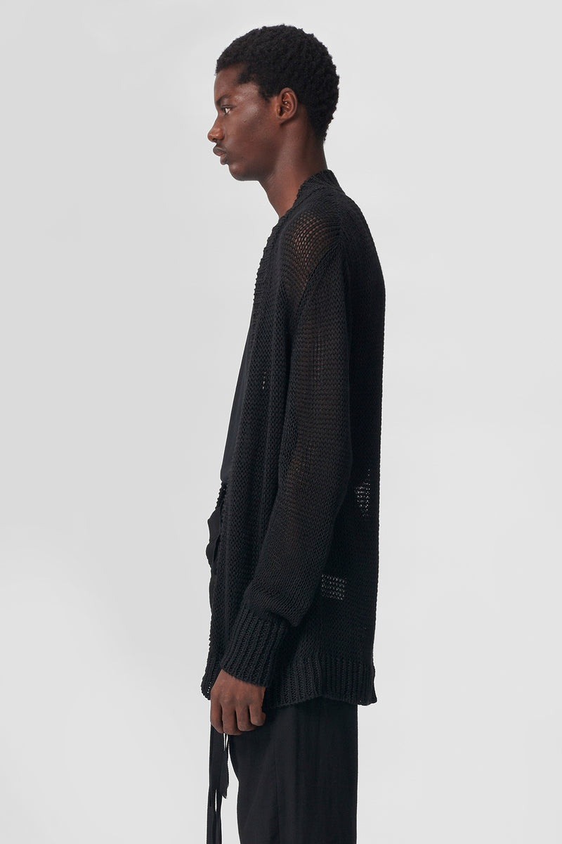 Ann Demeulemeester Elias Cardigan outlook
