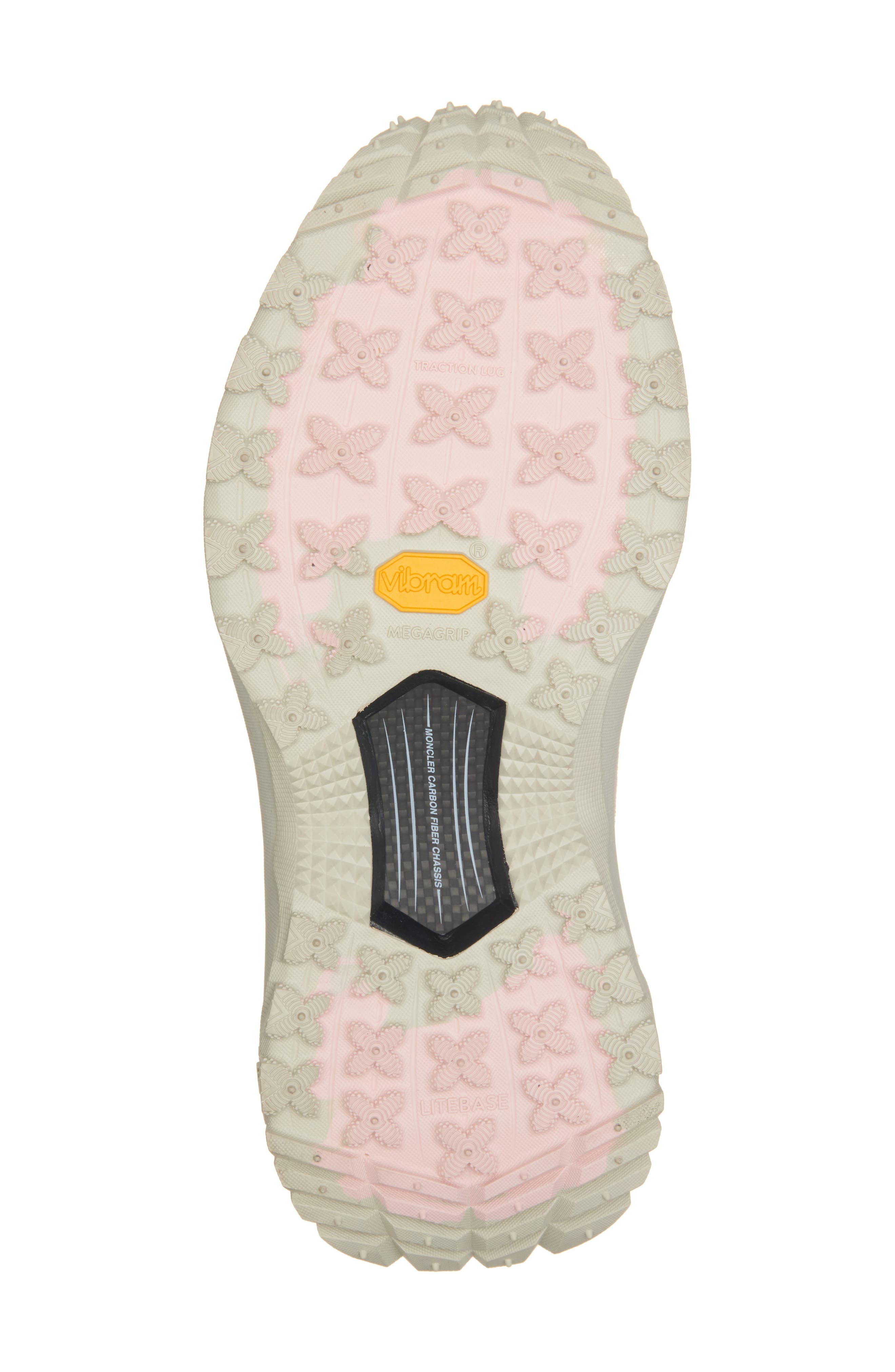 Moncler Trailgrip Lite 2 Hiking Sneaker in Rose Quicksand at Nordstrom - 6