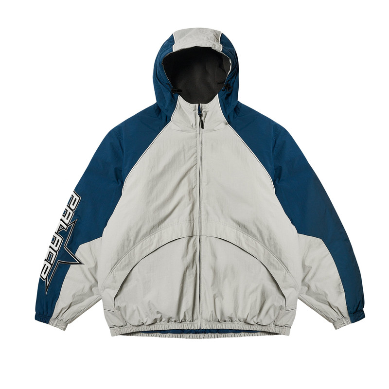 RS STARS JACKET GREY / NAVY - 1