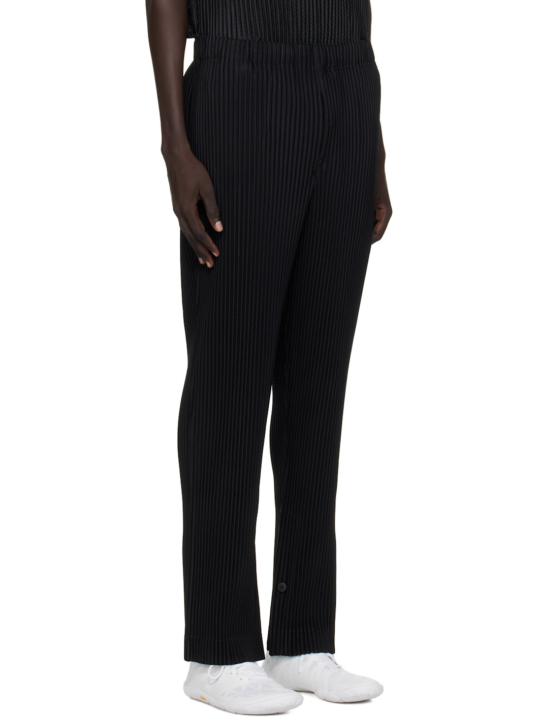 Black Monthly Color June Trousers - 2