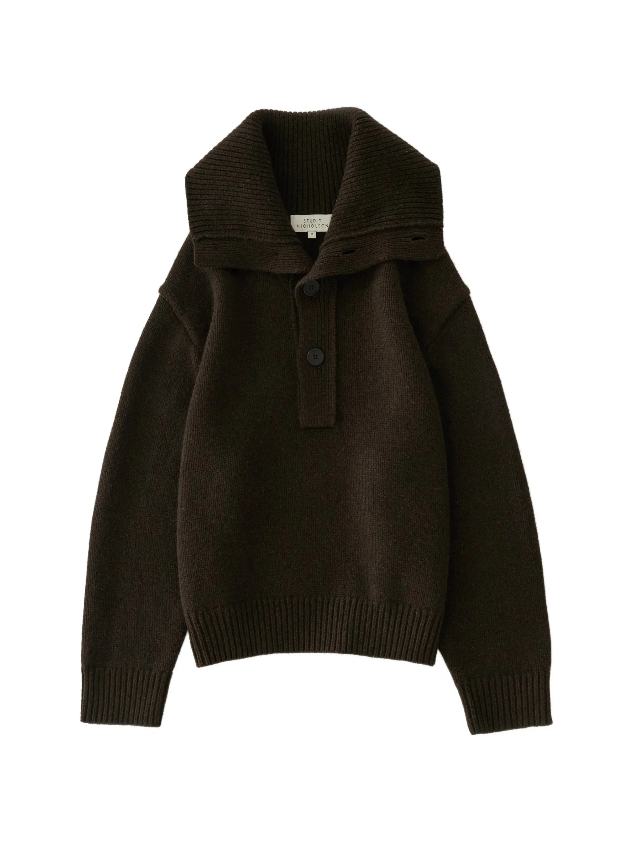 Studio Nicholson Orena Button-up Sweater - 1