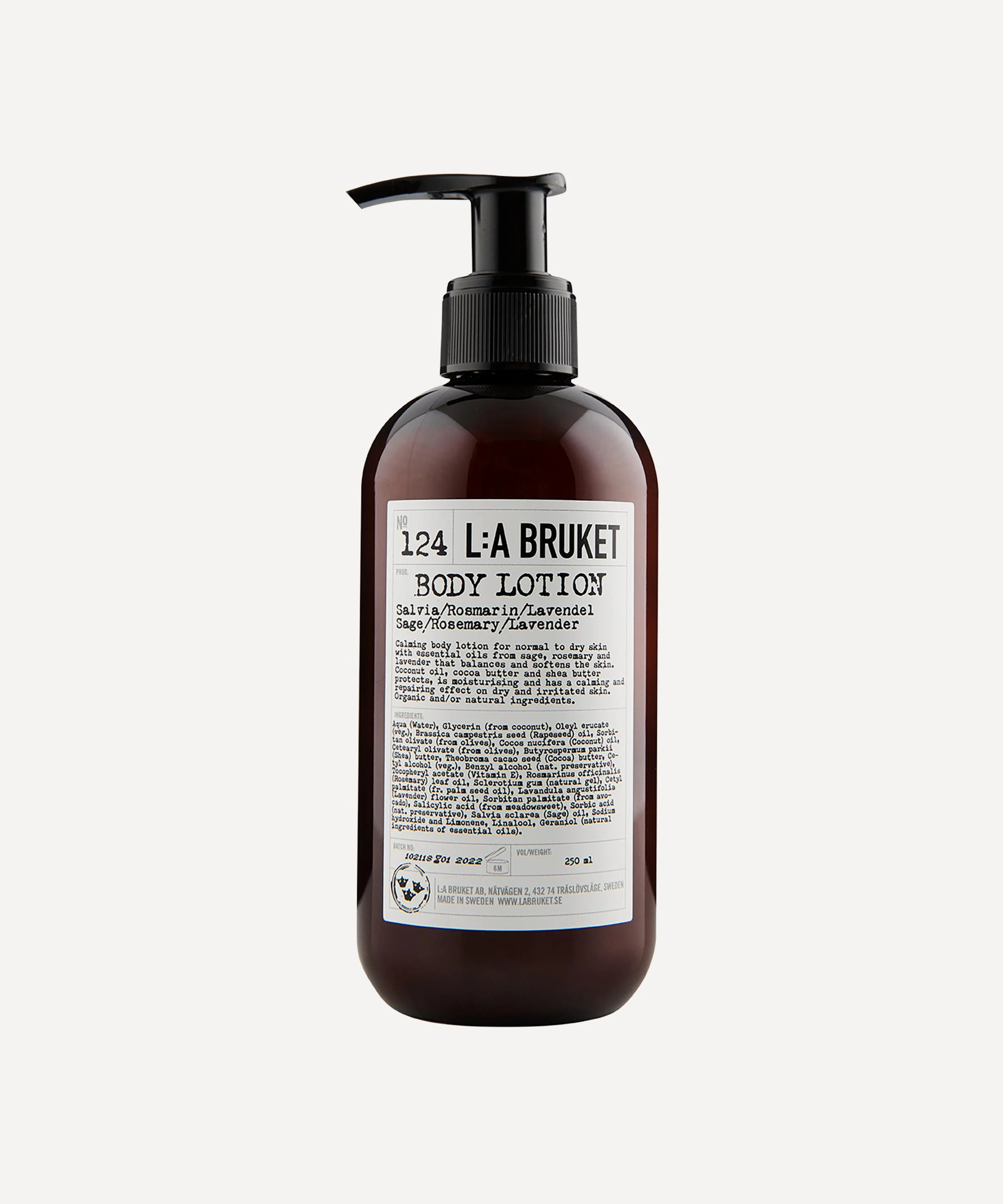 Body Lotion Sage/Rosemary/Lavender 240ml - 1