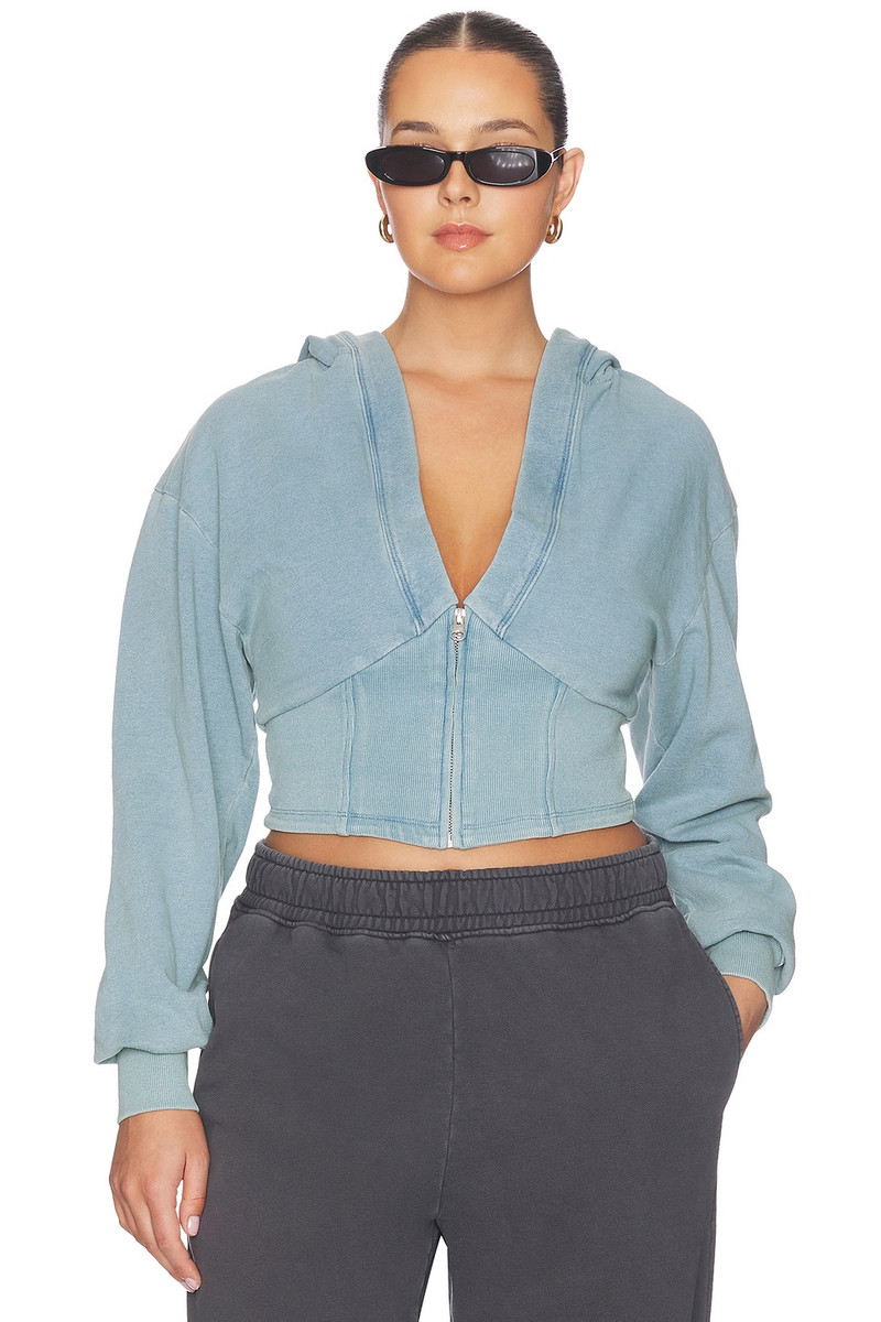 Jeanius Zip Up Hoodie 2