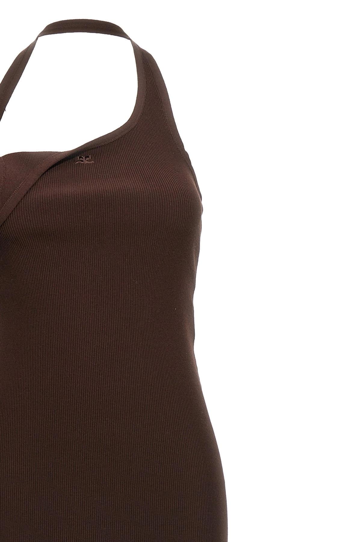 'Undressed Light Knit' dress - 4