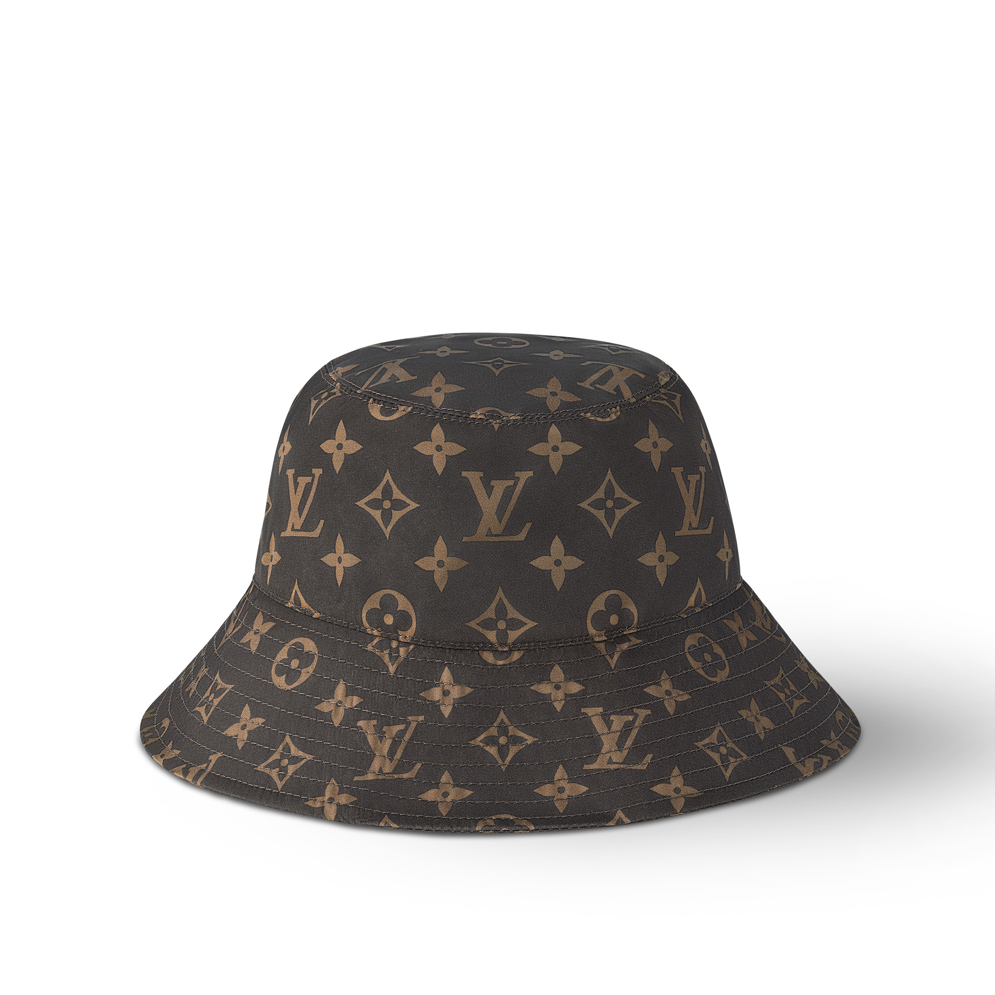 Monogram Pocket Bucket Hat - 1