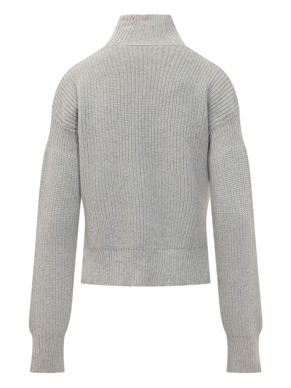 turtleneck pocket sweater - 2