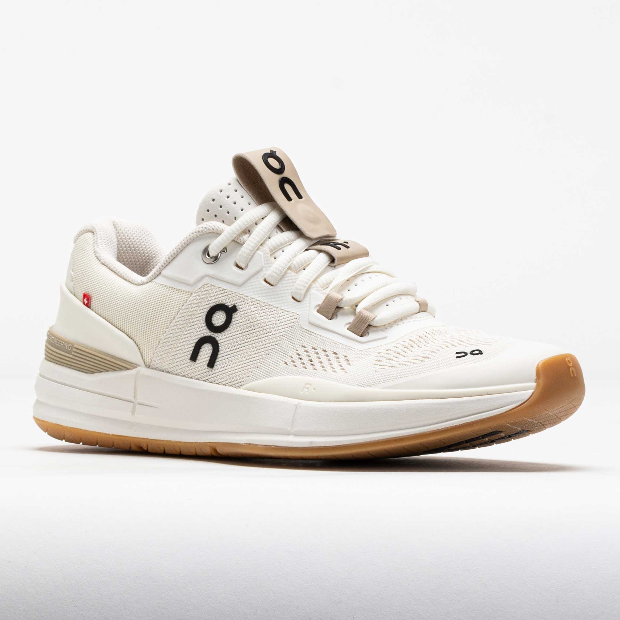 On The Roger Pro Women's Ivory/Ivory - 5