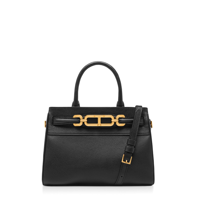 GRAIN LEATHER WHITNEY SMALL TOP HANDLE 1