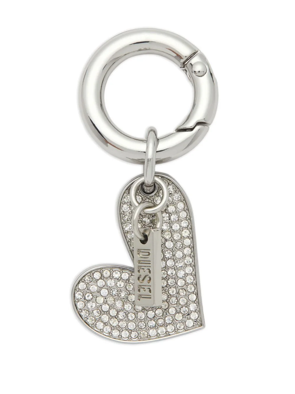 heart charm keyring - 1