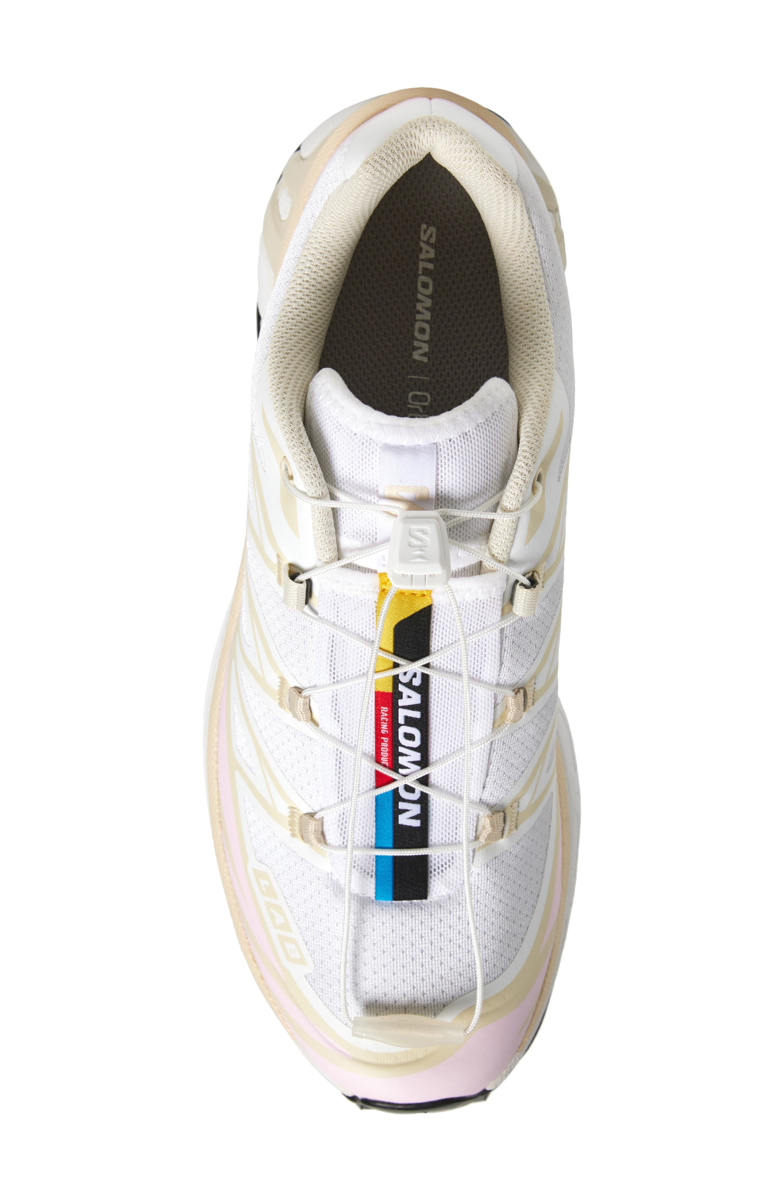 Salomon Gender Inclusive XT-6 Sneaker in White at Nordstrom - 5