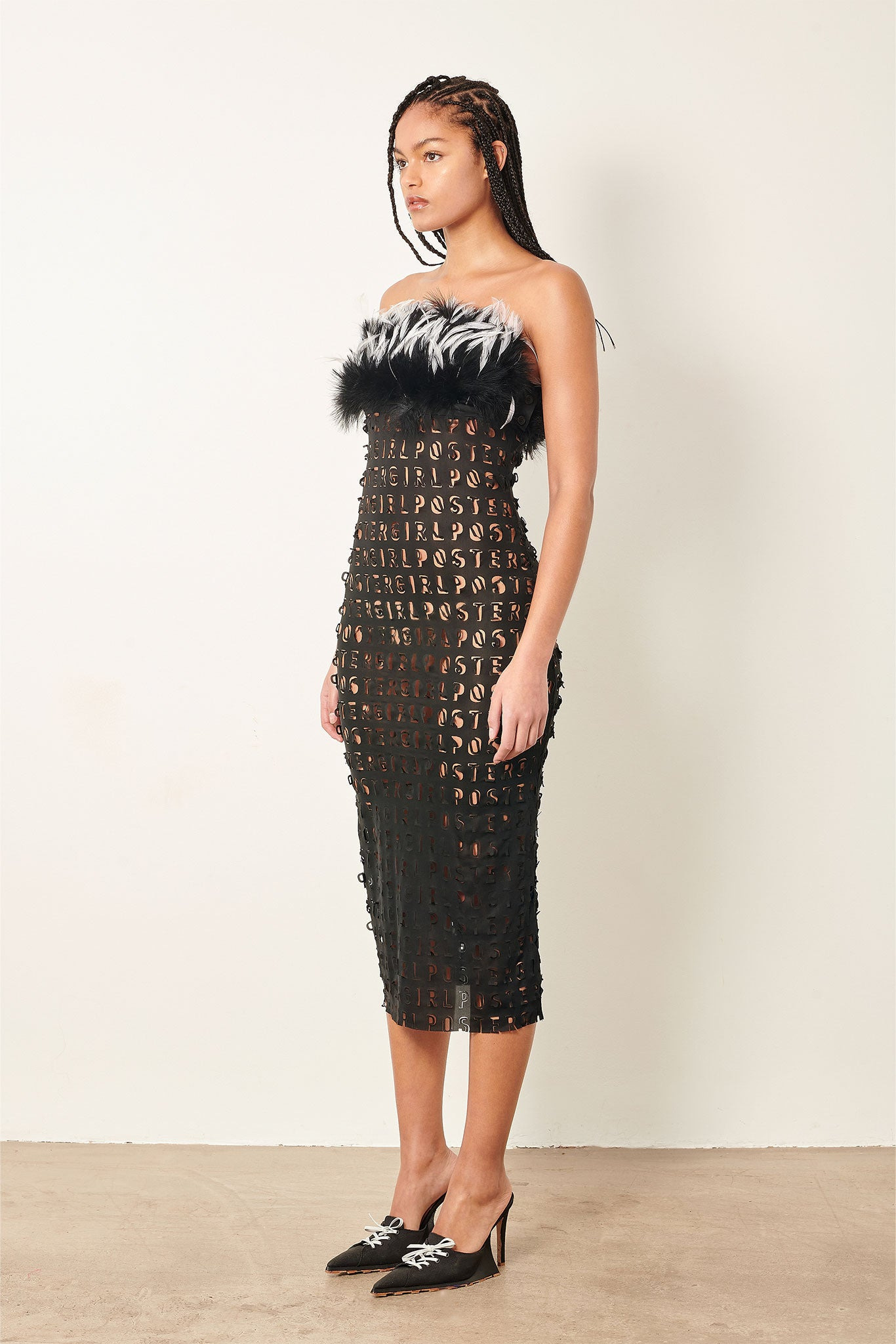 POSH DRESS BLACK - 5