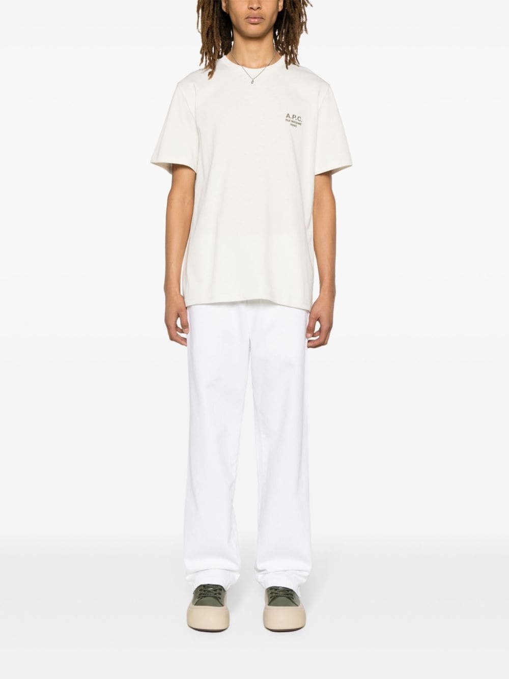 Vincent twill cotton trousers - 2