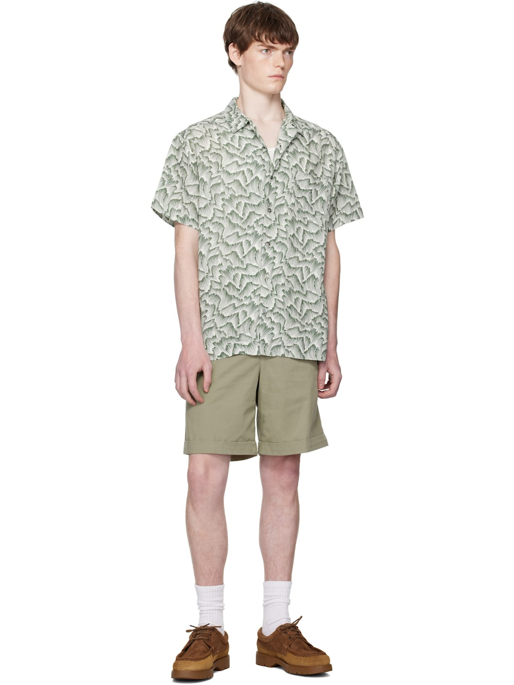 Green Roy Shirt - 4