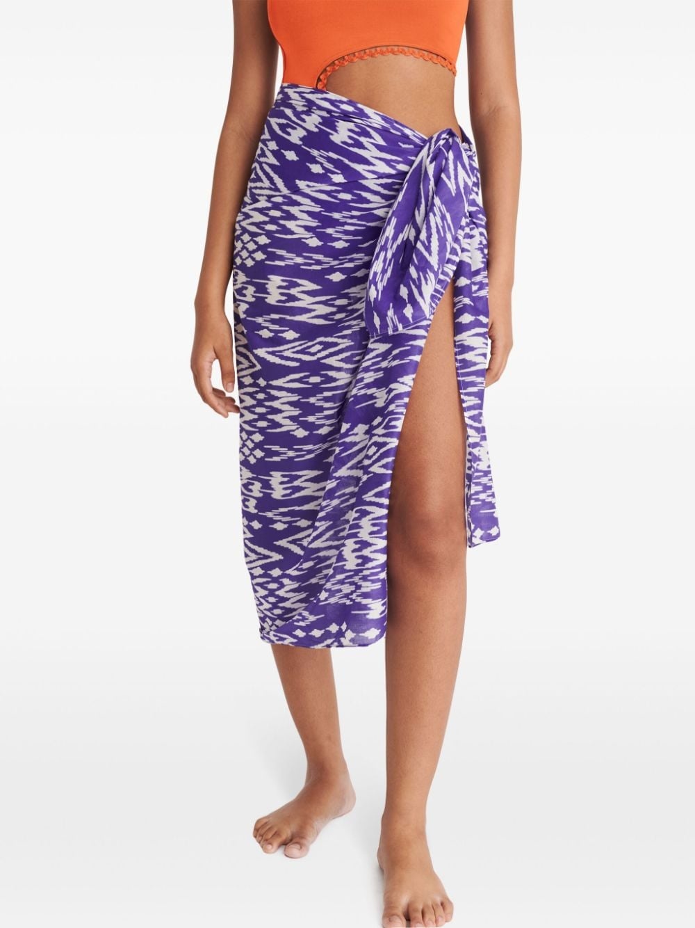 Weather cotton sarong - 5