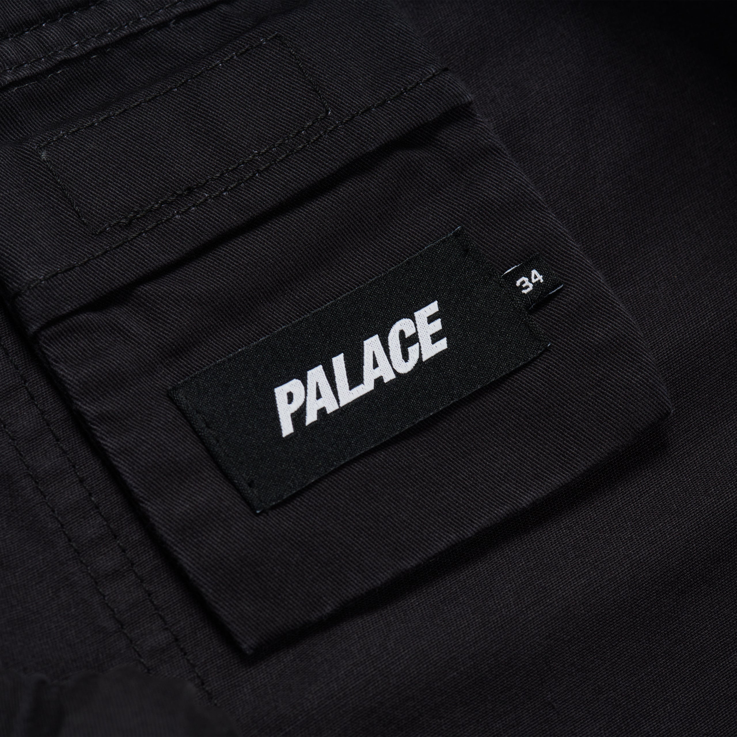 BELTER TROUSER BLACK - 5