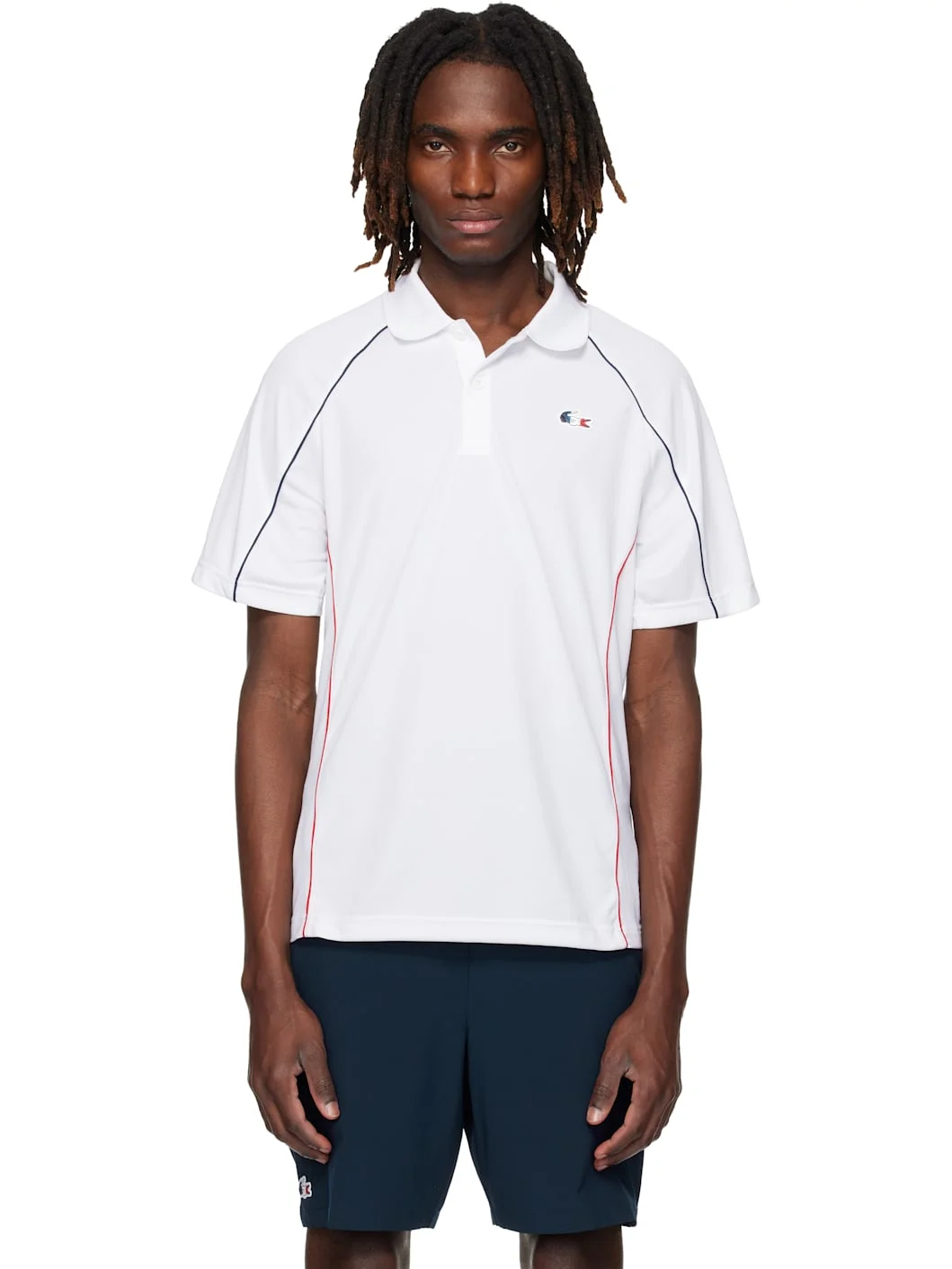 White French Tennis Team Polo - 1