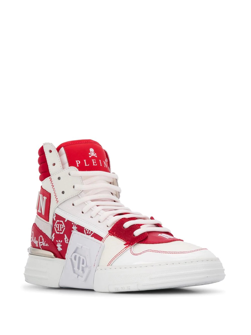 high top Phantom Kick$ monogram sneakers - 2