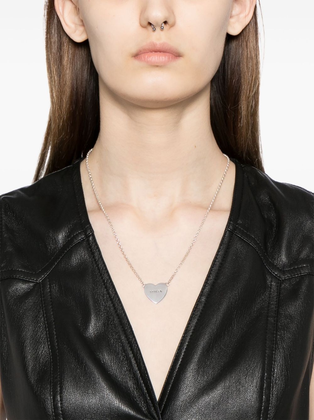 Warm Welcome heart-pendant necklace - 2