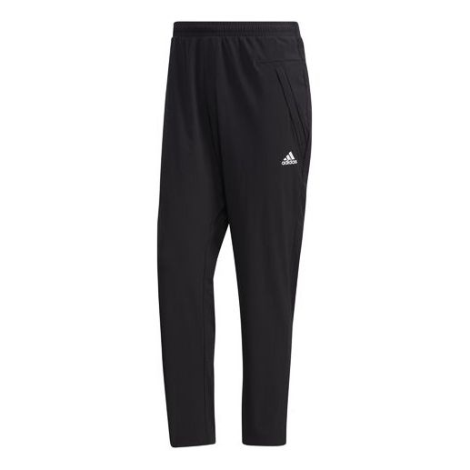 adidas Tatting Training Casual Running Fitness Long Pants Men Black GF3975 - 1