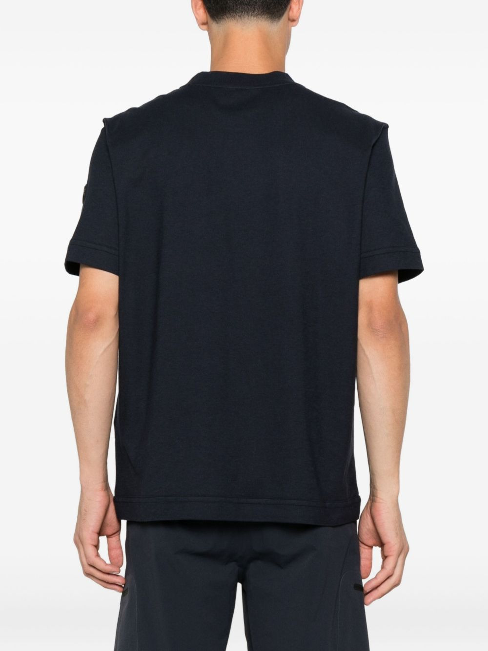 patch-pocket T-shirt - 3