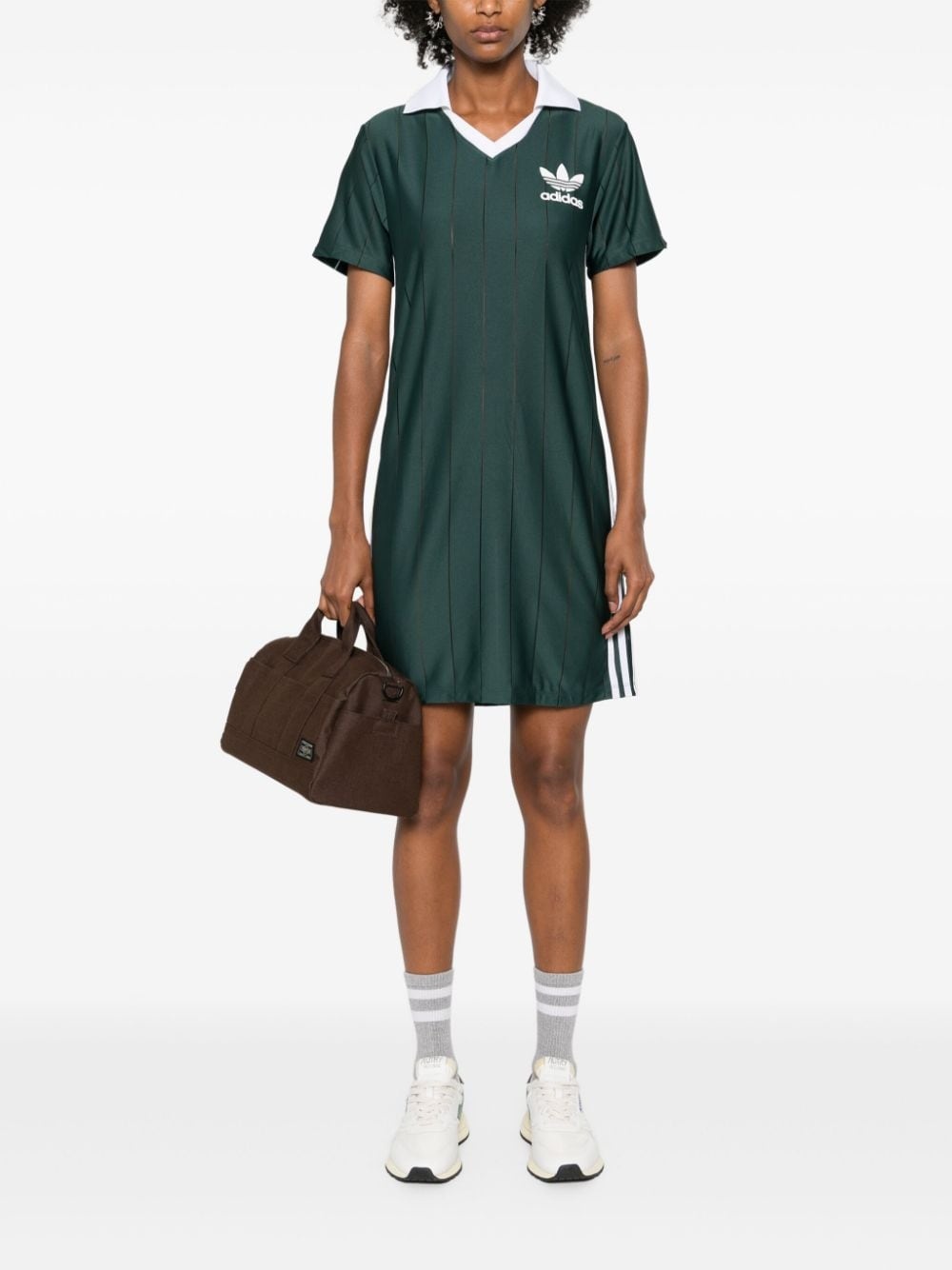 polo-shirt mini dress - 2