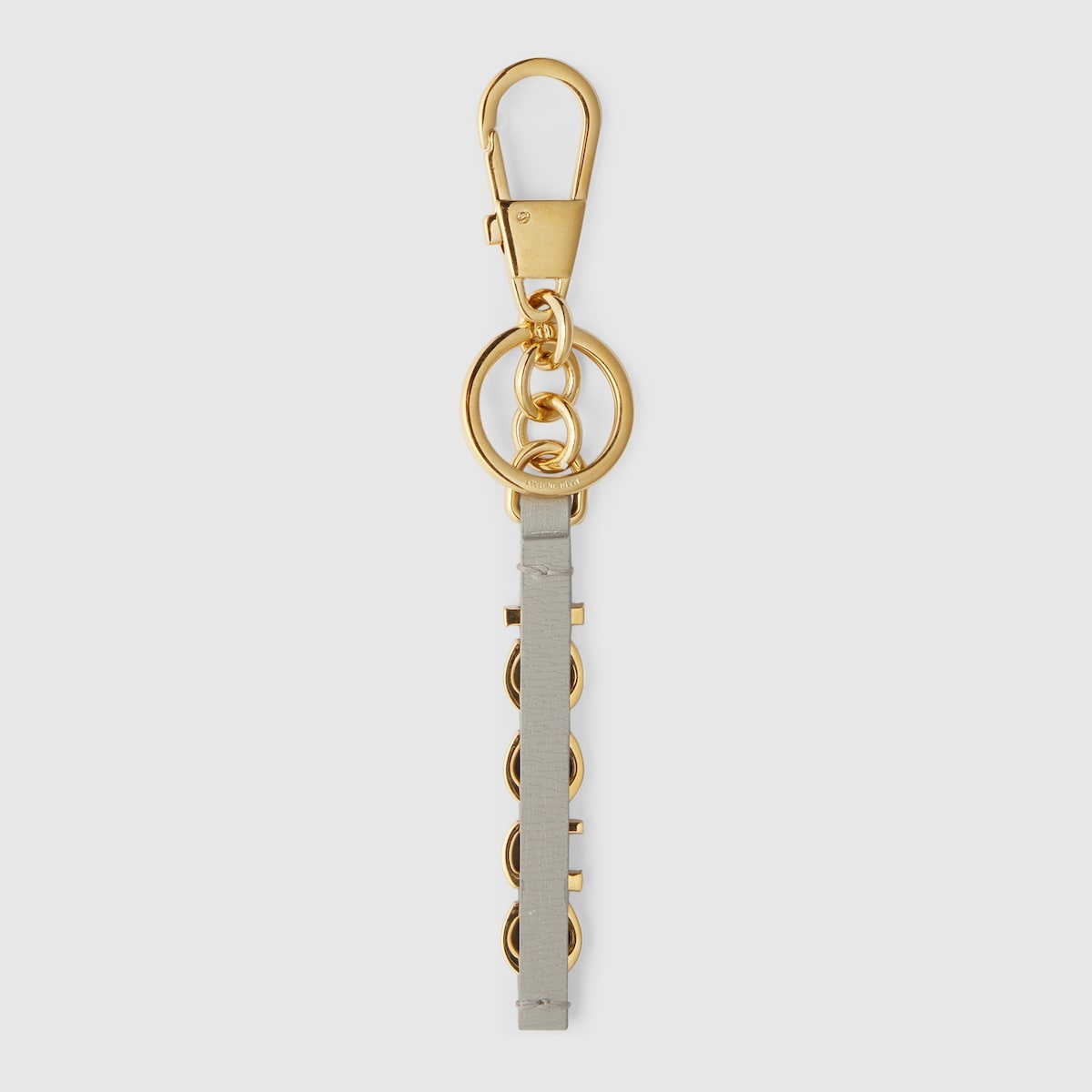 Keychain with Gucci script - 2