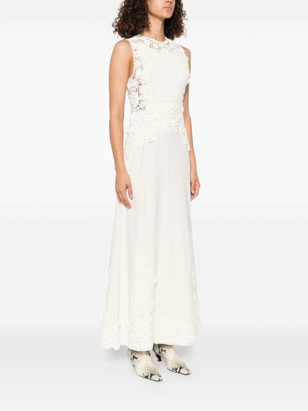 sleeveless dress - 3