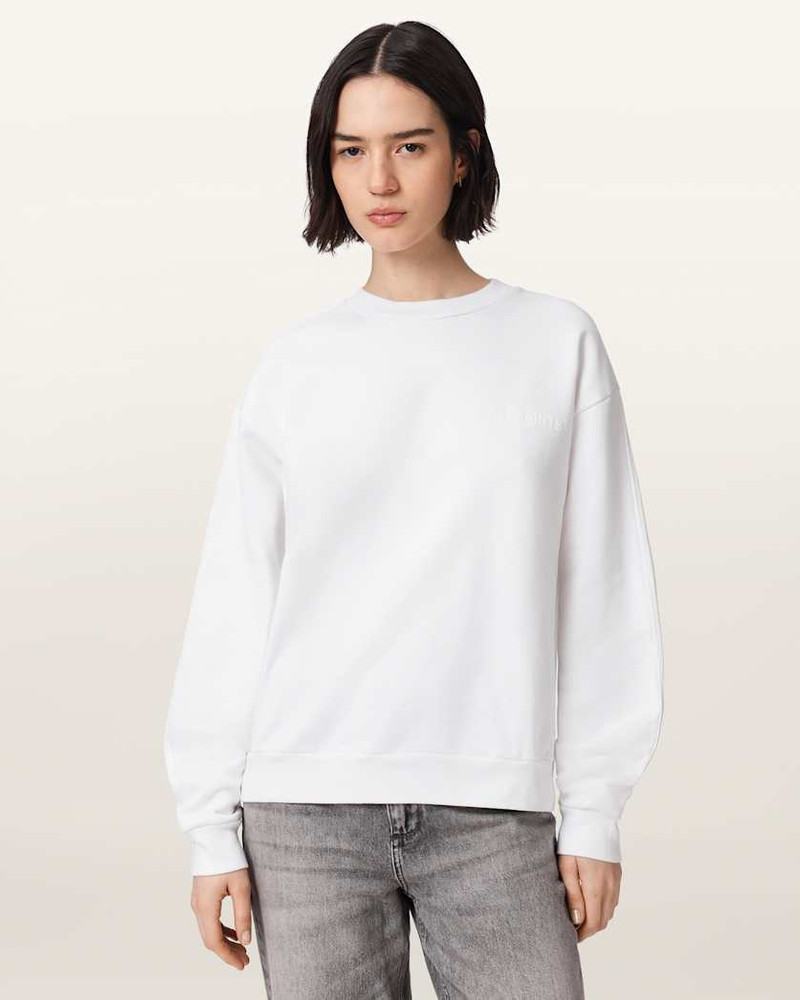 ALLSAINTS MABEL ETTA OVERSIZED SWEATSHIRT outlook