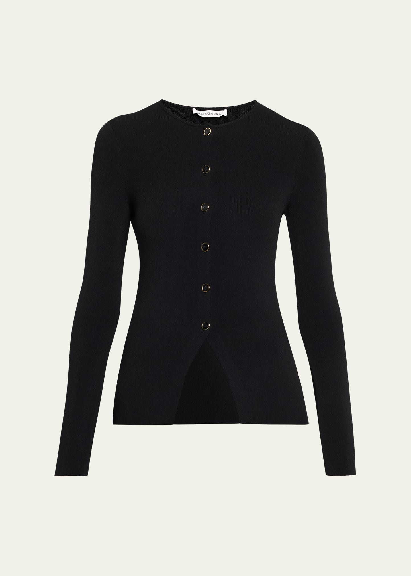 Lainey Cutaway Cardigan Sweater - 1