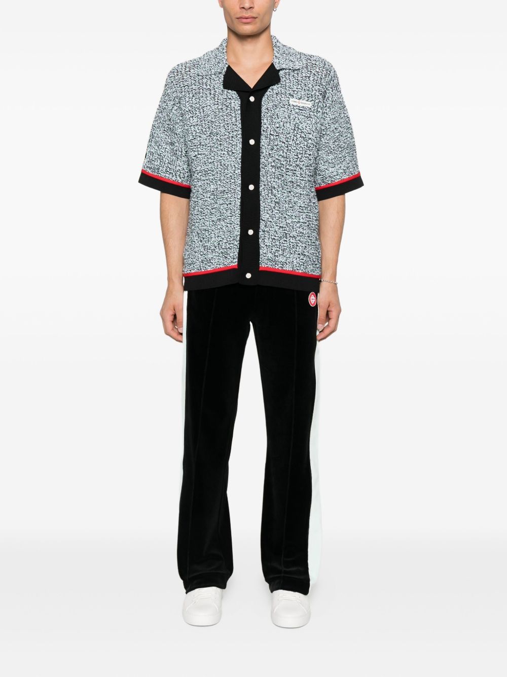 mouliné shirt - 2