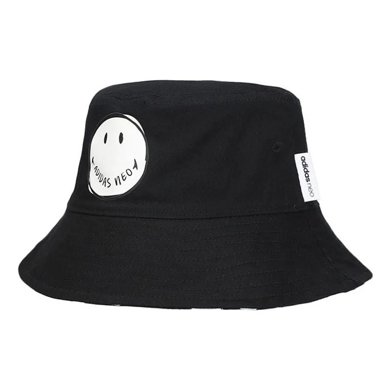 adidas Smiley Bucket 'Black' HA4666 - 1