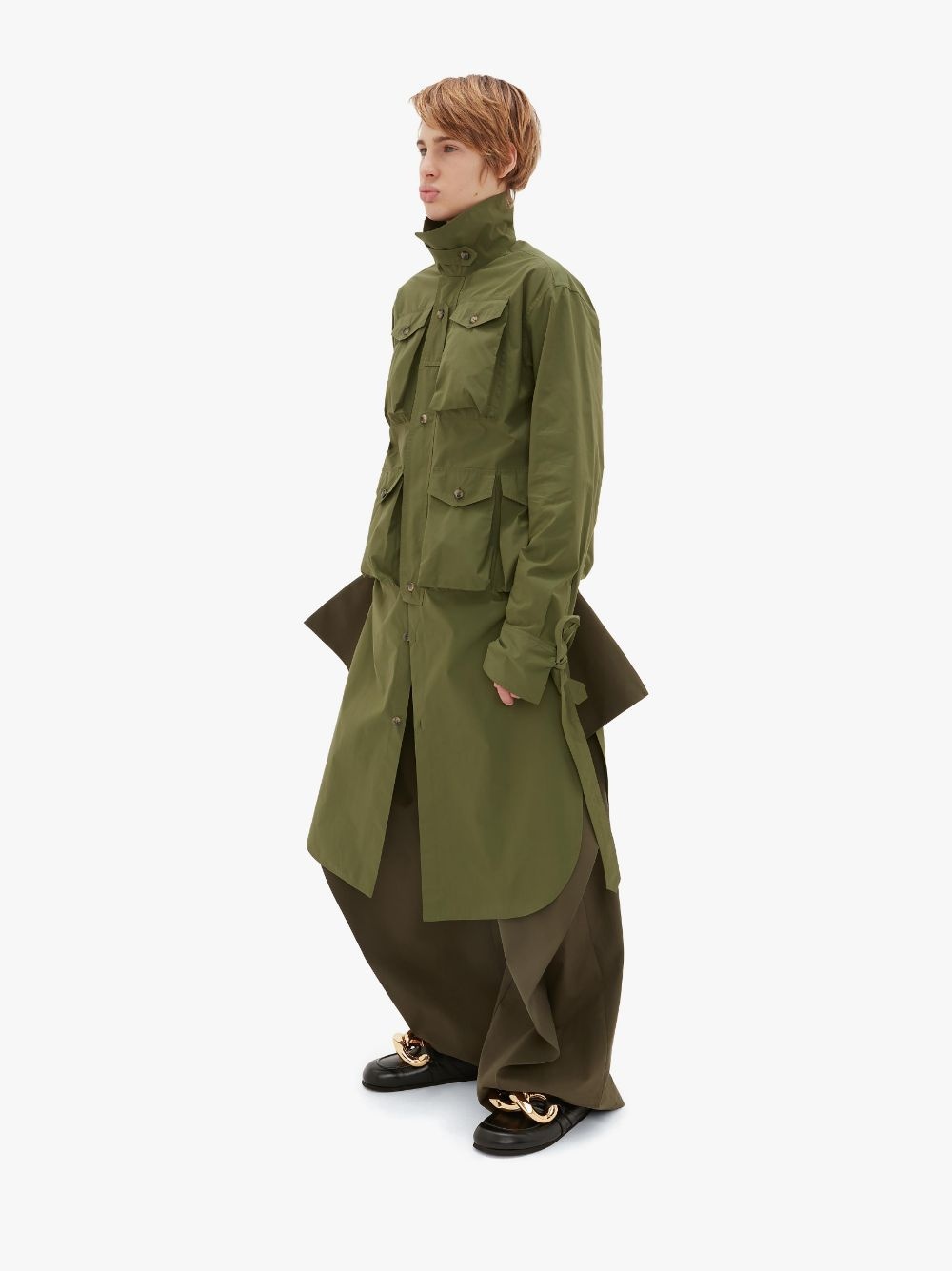 MILITARY SHIRT TUNIC - 3