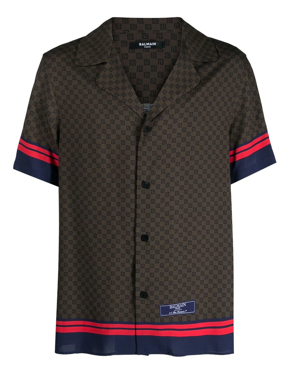 All Over Mini Monogram Shirt - 1