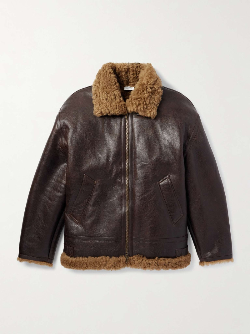 Oversized Shearling Jacket 1