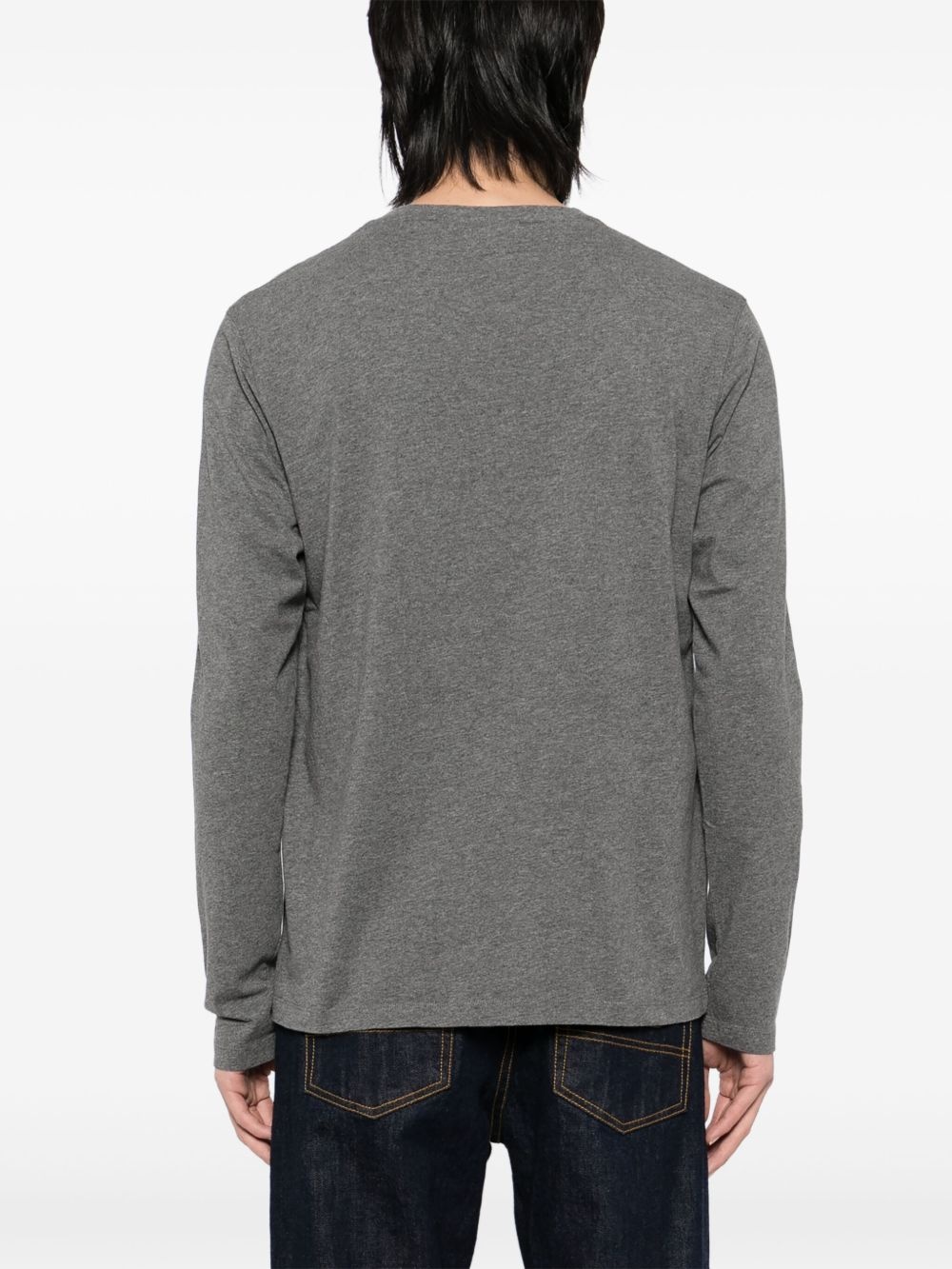 Bold Fox head patch T-shirt - 3