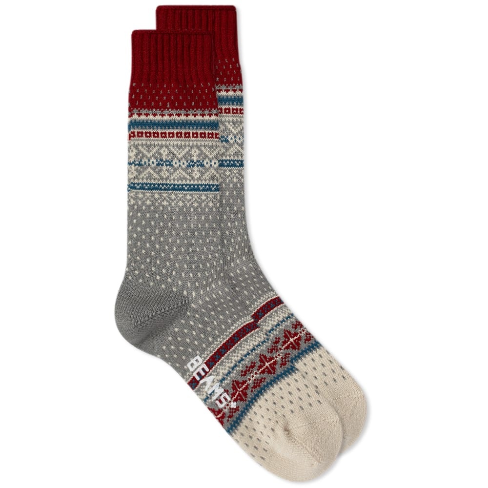 Beams Plus Nordic Sock - 1