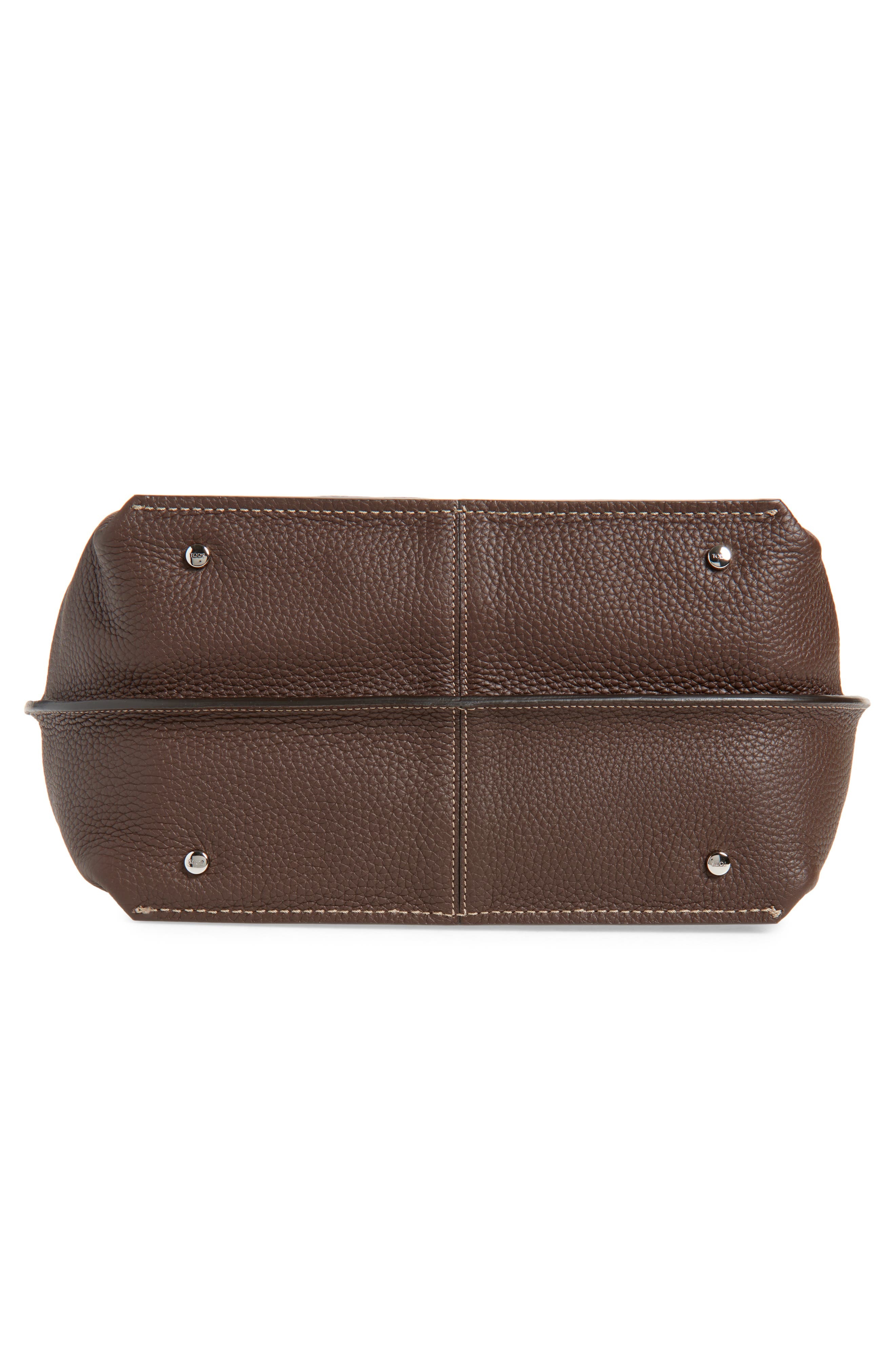 Tod's Small Buz Leather Bucket Bag in Marrone Africa at Nordstrom - 7