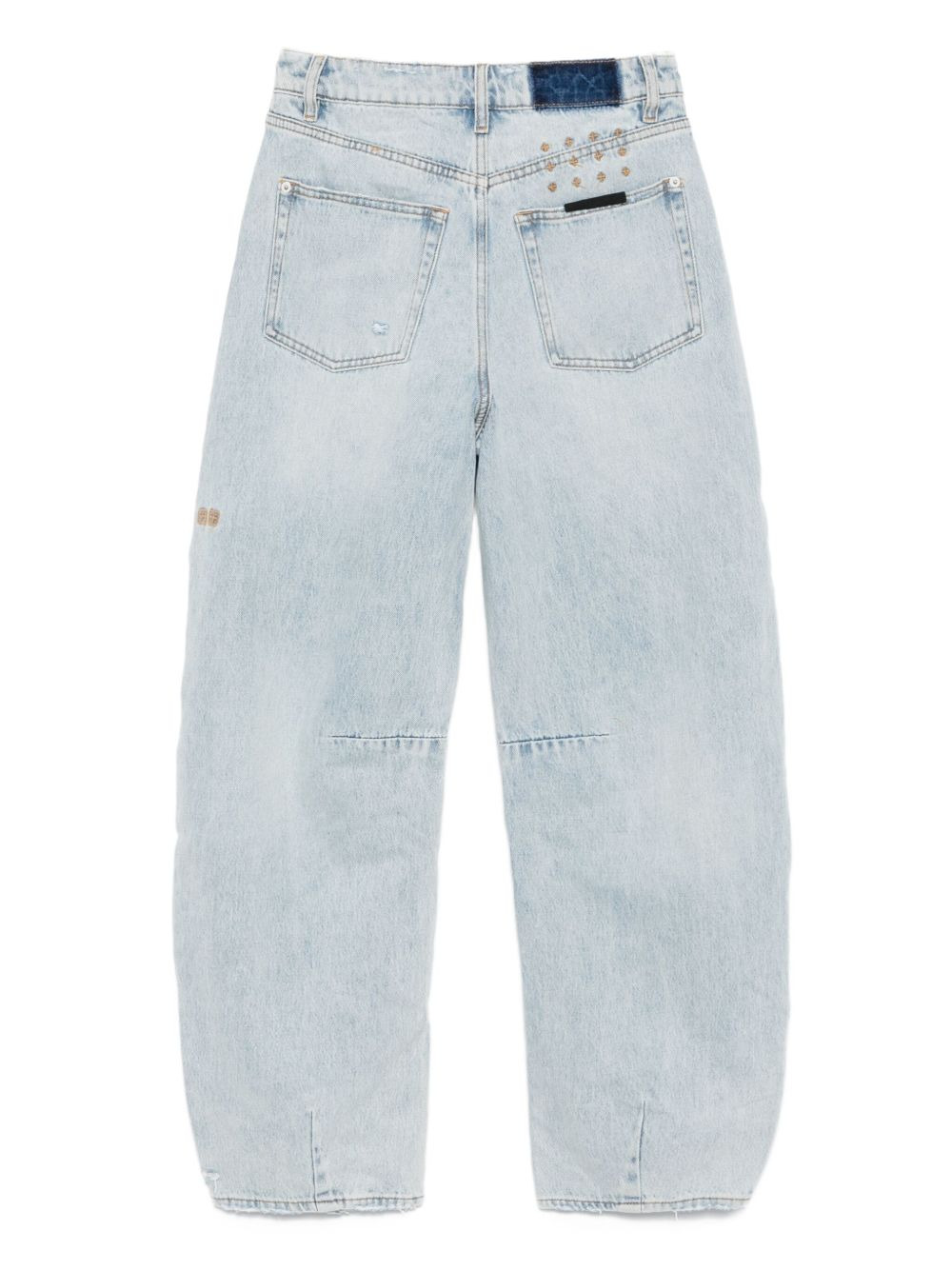 Statik barrel jeans - 2