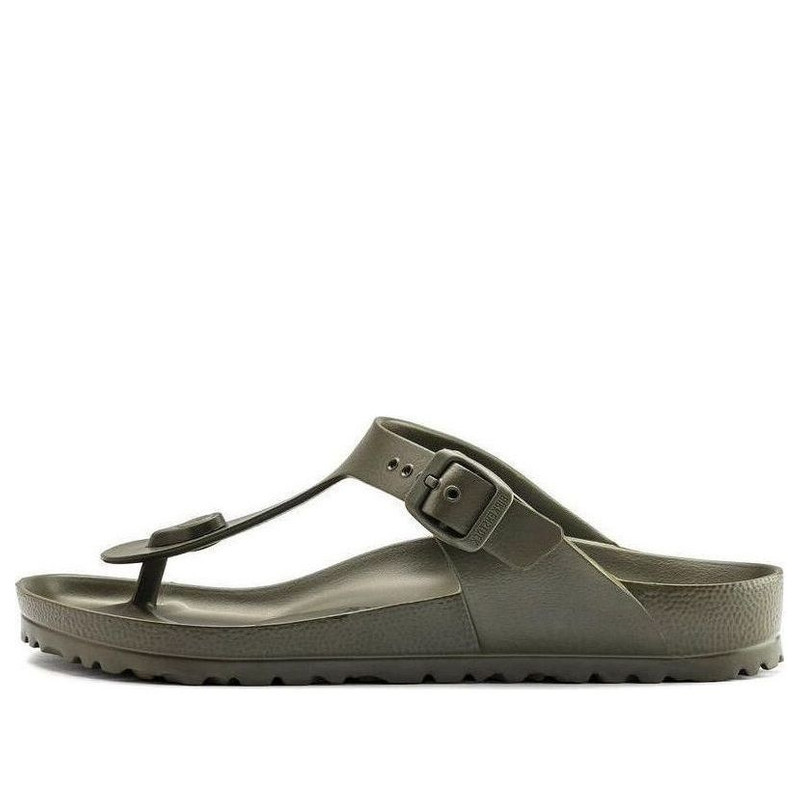 Birkenstock Gizeh EVA Sandals 'Olive Green' 1019143 1