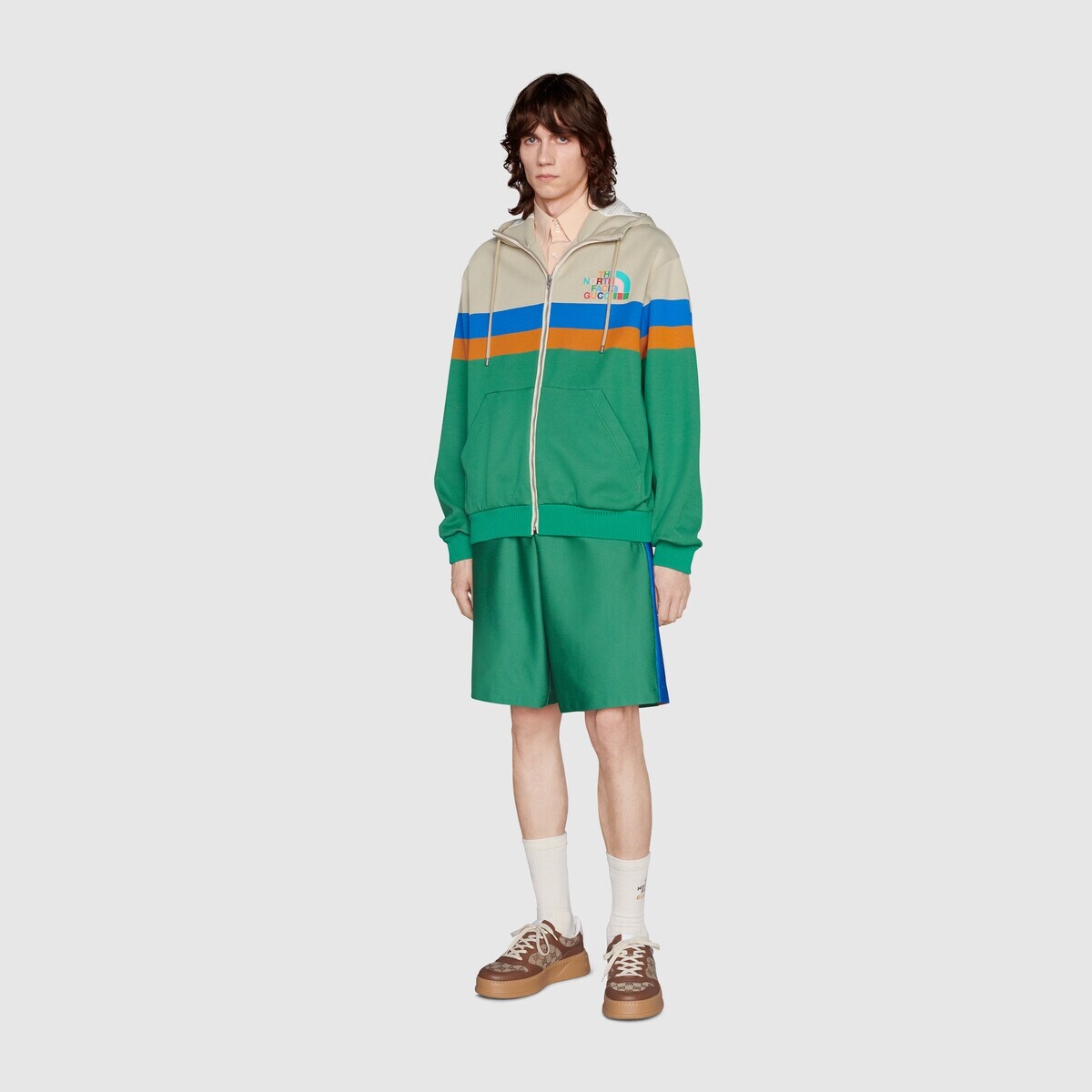 The North Face x Gucci nylon shorts - 2