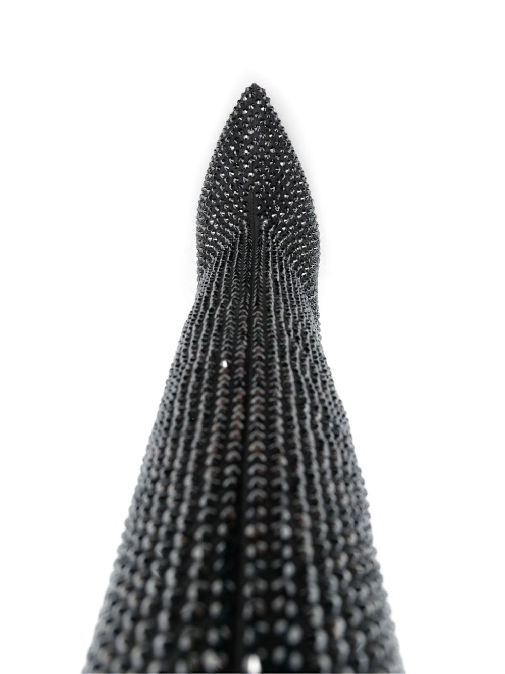 Holly 115mm crystal-embellished boots - 4
